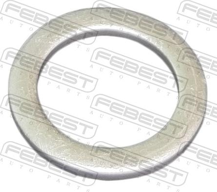 Febest 88430-142015A - Seal Ring, oil drain plug www.autospares.lv