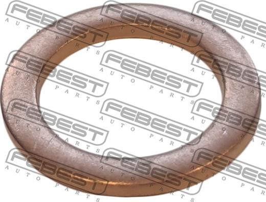 Febest 88430-142015C - Seal Ring, oil drain plug www.autospares.lv