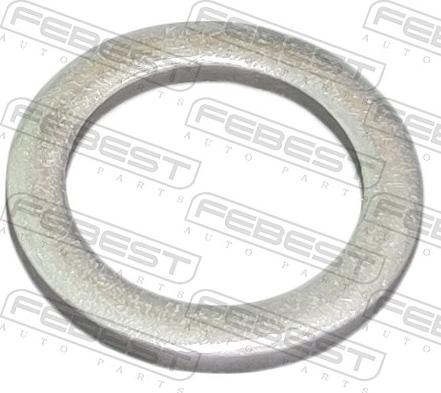 Febest 88430-142020F - Seal Ring, oil drain plug www.autospares.lv