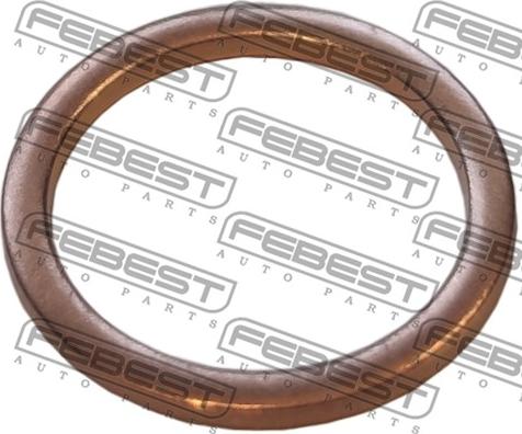 Febest 88430-162015C - Blīvgredzens, Eļļas noliešanas korķis www.autospares.lv