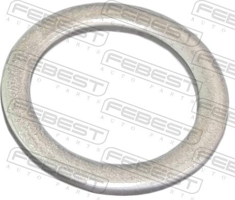 Febest 88430-162215A - Blīvgredzens, Eļļas noliešanas korķis www.autospares.lv