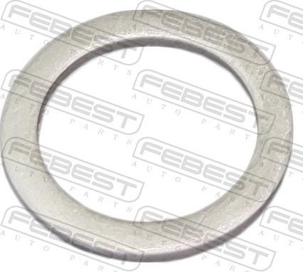 Febest 88430-101410A - Blīvgredzens, Eļļas noliešanas korķis www.autospares.lv