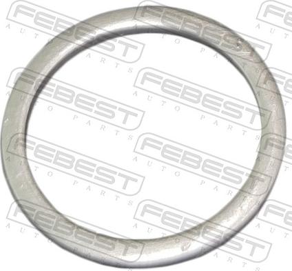 Febest 88430-182215A - Blīvgredzens, Eļļas noliešanas korķis www.autospares.lv