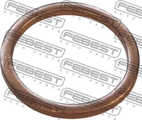 Febest 88430-182215C - Seal Ring, oil drain plug www.autospares.lv