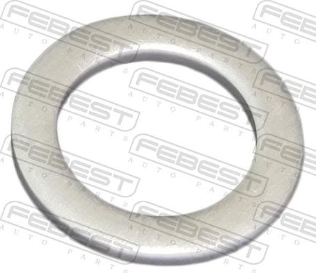 Febest 88430-121815A - Blīvgredzens, Eļļas noliešanas korķis www.autospares.lv