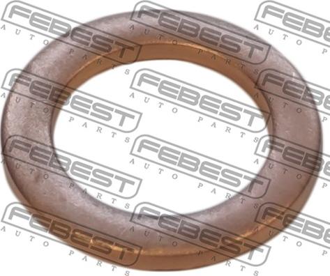 Febest 88430-121815C - Blīvgredzens, Eļļas noliešanas korķis www.autospares.lv