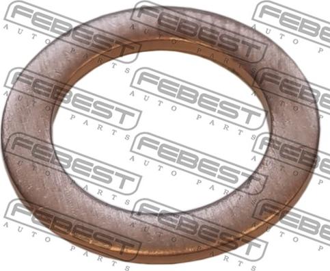 Febest 88430-121810C - Blīvgredzens, Eļļas noliešanas korķis www.autospares.lv