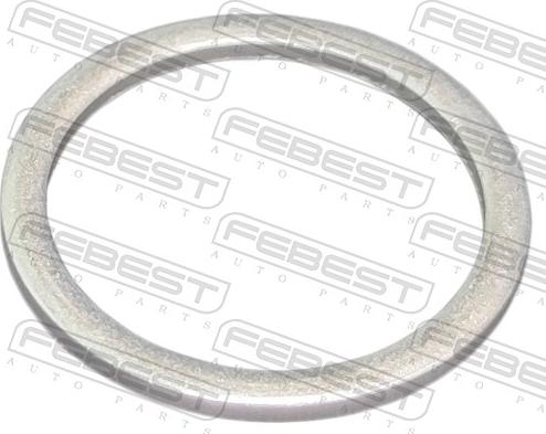 Febest 88430-222715A - Blīvgredzens, Eļļas noliešanas korķis www.autospares.lv