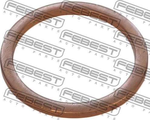 Febest 88430-222715C - Blīvgredzens, Eļļas noliešanas korķis www.autospares.lv