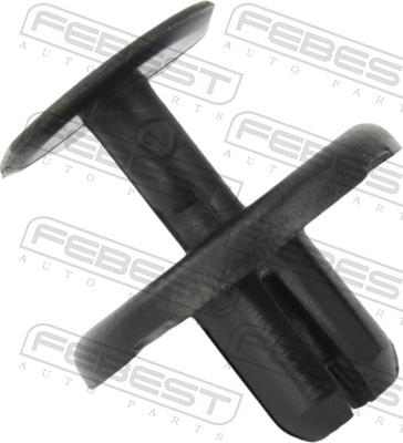 Febest 88570-096 - Moldings / aizsarguzlika www.autospares.lv