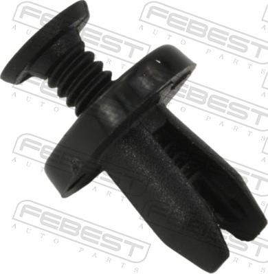 Febest 88570-040 - Moldings / aizsarguzlika www.autospares.lv