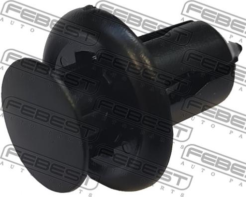 Febest 88570-043 - Aizspiednis, buferis www.autospares.lv