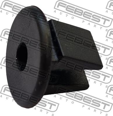 Febest 88570-042 - Moldings / aizsarguzlika www.autospares.lv