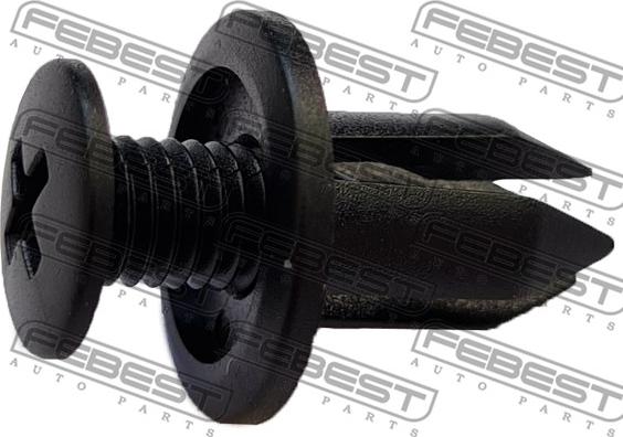 Febest 88570-050 - Moldings / aizsarguzlika www.autospares.lv