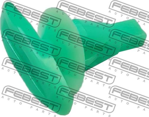 Febest 88570-052 - Moldings / aizsarguzlika www.autospares.lv