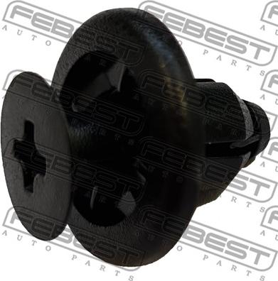 Febest 88570-067 - Aizspiednis, buferis www.autospares.lv