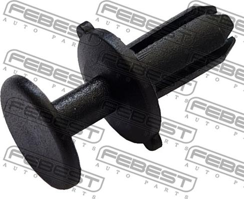 Febest 88570-009 - Clip, bumper www.autospares.lv