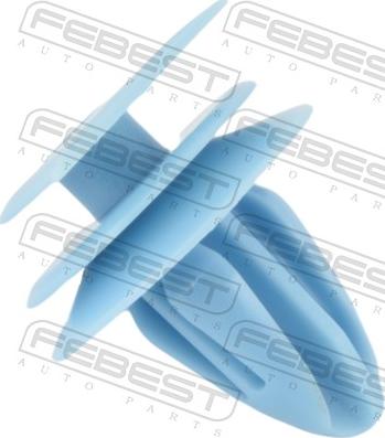 Febest 88570-005 - Moldings / aizsarguzlika www.autospares.lv