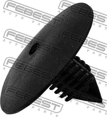 Febest 88570-003 - Moldings / aizsarguzlika www.autospares.lv