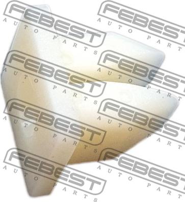 Febest 88570-002 - Moldings / aizsarguzlika autospares.lv