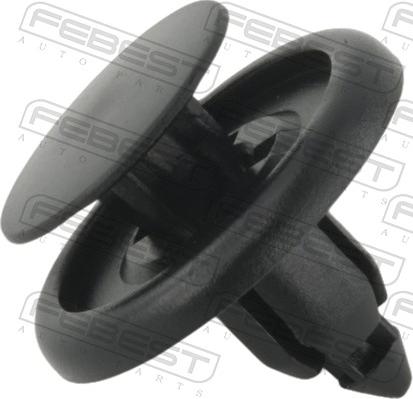 Febest 88570-084 - Moldings / aizsarguzlika www.autospares.lv