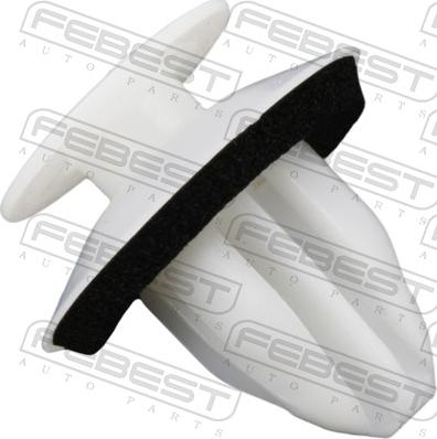 Febest 88570-086 - Moldings / aizsarguzlika www.autospares.lv