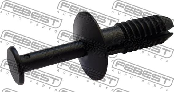 Febest 88570-034 - Aizspiednis, buferis www.autospares.lv