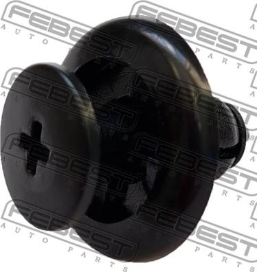 Febest 88570-030 - Moldings / aizsarguzlika www.autospares.lv