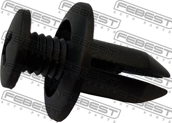 Febest 88570-025 - Moldings / aizsarguzlika www.autospares.lv