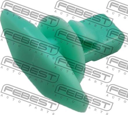 Febest 88570-026 - Moldings / aizsarguzlika www.autospares.lv