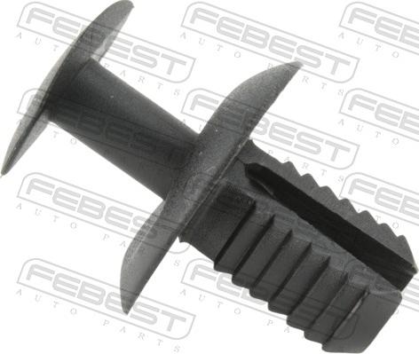 Febest 88570-021 - Moldings / aizsarguzlika autospares.lv