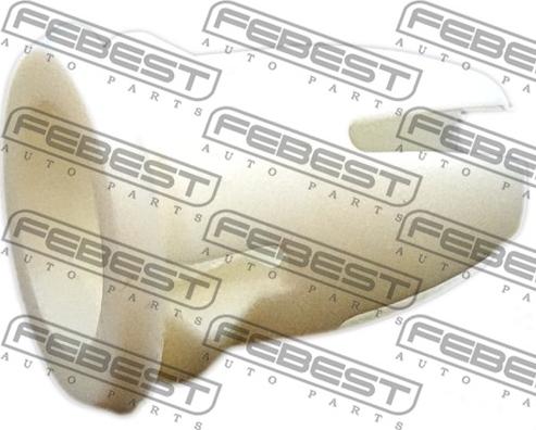 Febest 88570-022 - Moldings / aizsarguzlika www.autospares.lv