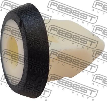 Febest 88570-076 - Moldings / aizsarguzlika www.autospares.lv