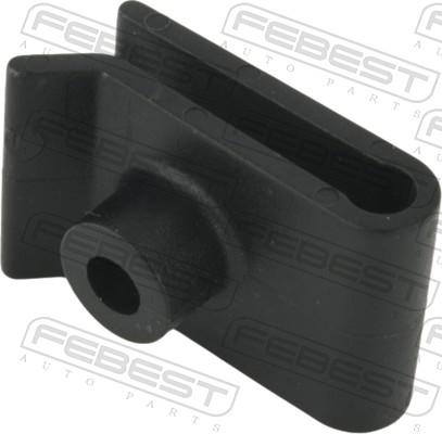 Febest 88570-072 - Moldings / aizsarguzlika www.autospares.lv