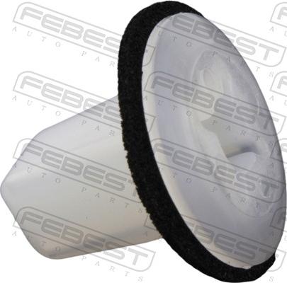 Febest 88570-199 - Moldings / aizsarguzlika www.autospares.lv