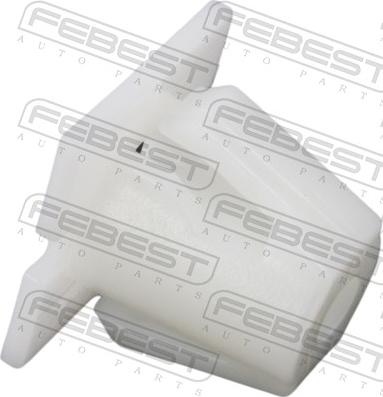 Febest 88570-194 - Moldings / aizsarguzlika www.autospares.lv