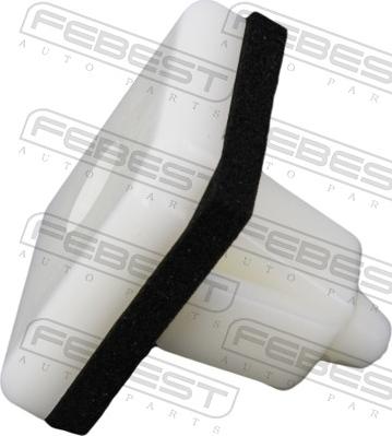 Febest 88570190 - Moldings / aizsarguzlika www.autospares.lv