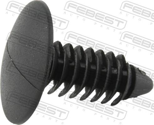 Febest 88570-191 - Moldings / aizsarguzlika www.autospares.lv