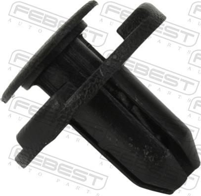 Febest 88570-140 - Moldings / aizsarguzlika www.autospares.lv