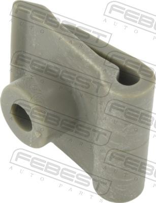 Febest 88570-142 - Moldings / aizsarguzlika www.autospares.lv