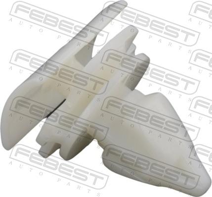 Febest 88570-159 - Moldings / aizsarguzlika www.autospares.lv