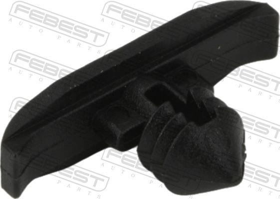 Febest 88570165 - Moldings / aizsarguzlika www.autospares.lv