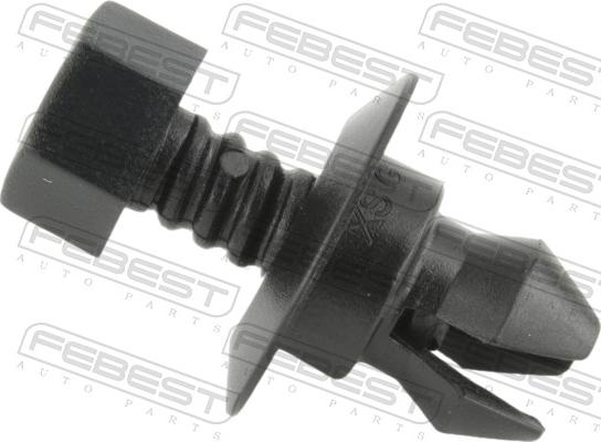 Febest 88570-166 - Moldings / aizsarguzlika www.autospares.lv