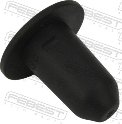 Febest 88570-168 - Moldings / aizsarguzlika www.autospares.lv