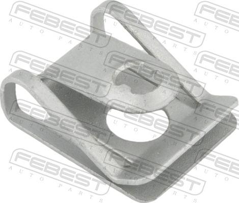 Febest 88570-163 - Moldings / aizsarguzlika www.autospares.lv