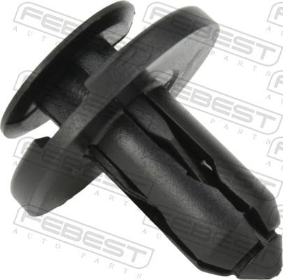 Febest 88570-104 - Moldings / aizsarguzlika www.autospares.lv