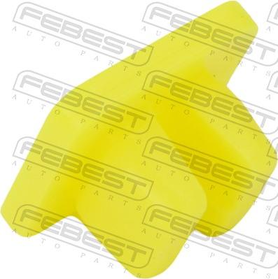 Febest 88570105 - Moldings / aizsarguzlika www.autospares.lv