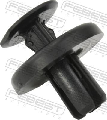 Febest 88570-106 - Moldings / aizsarguzlika www.autospares.lv