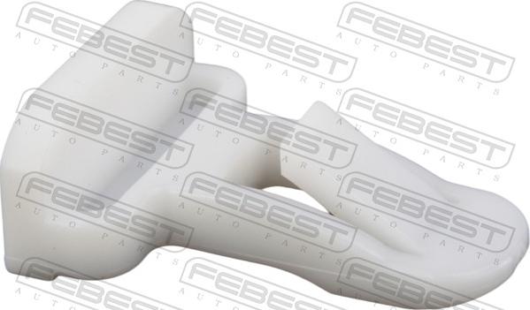 Febest 88570-100 - Moldings / aizsarguzlika www.autospares.lv