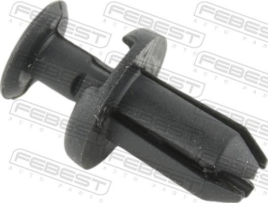 Febest 88570-101 - Moldings / aizsarguzlika www.autospares.lv